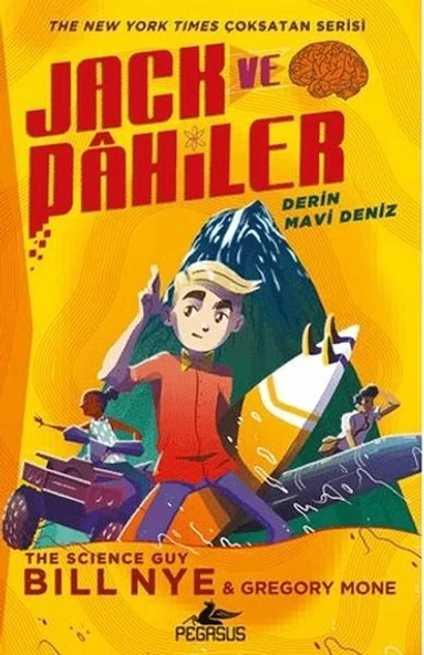Jack Ve Dâhiler 2: Derin Mavi Deniz ürün görseli 1