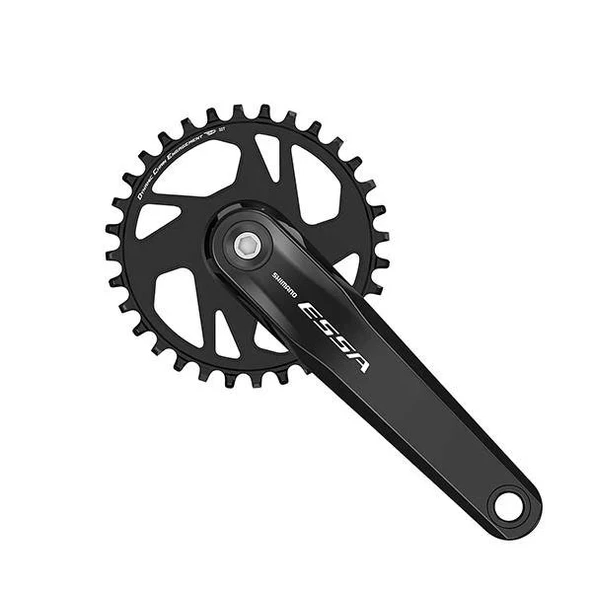 Shimano Essa Aynakol FC-U2000-1 Square 8/7 Vites 175,0 mm 32T Seri rengi Ünite Orta Göbeği için CG’siz ürün görseli 1