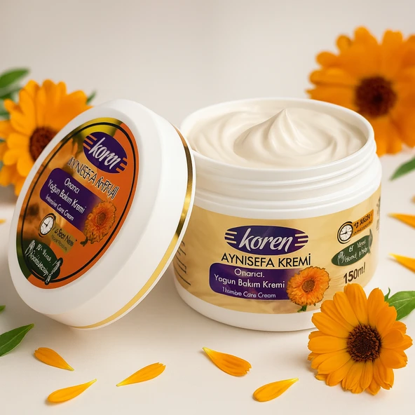 KOREN Aynı Sefa Yağlı Yoğun Nemlendirici ve Onarıcı Krem  150 ml ürün görseli 1