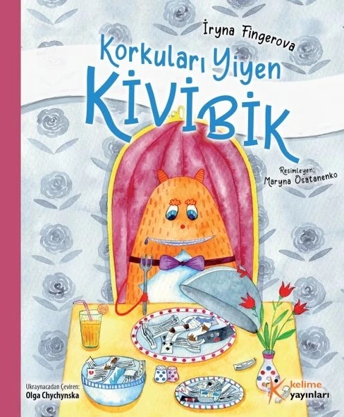 Korkuları Yiyen Kivibik (Küçük Boy) ürün görseli 1