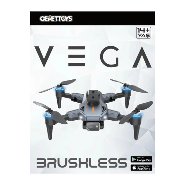 Nessiworld  P18 Vega HD Hareketli Kameralı Drone -Gepettoys ürün görseli 1