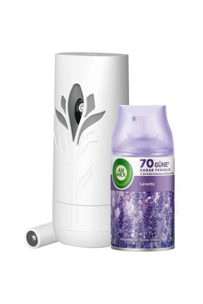 AİR WİCK Oda Kokusu Freshmatik, Otomatik Sprey Makine Yedek Sprey Lavanta 250 ml 1 adet ürün görseli 1
