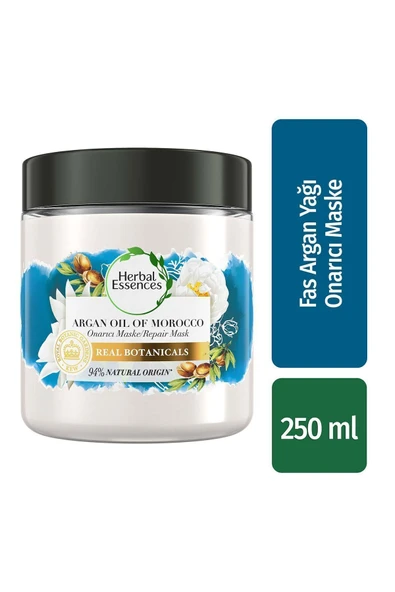 HERBAL ESSENCES Onarıcı Saç Maskesi Fas Argan Yağı 250 ml ürün görseli 1
