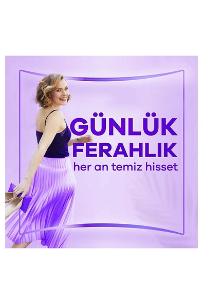 ORKİD Günlük Ped Normal Dev Ekonomi Paketi 80 Adet - Resim 3