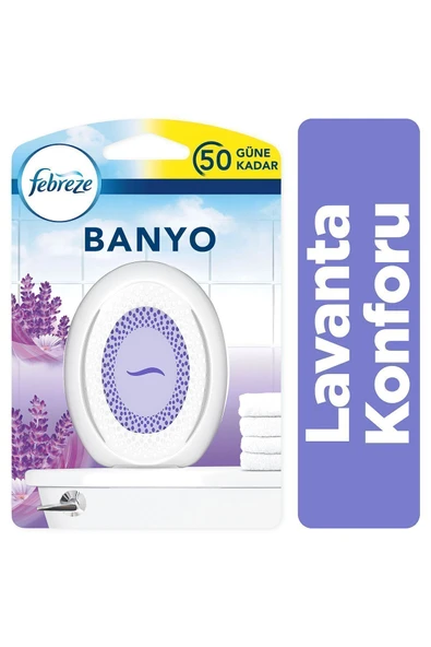 FEBREZE Hava Ferahlatıcı Banyo Oda Kokusu Lavanta ürün görseli 1