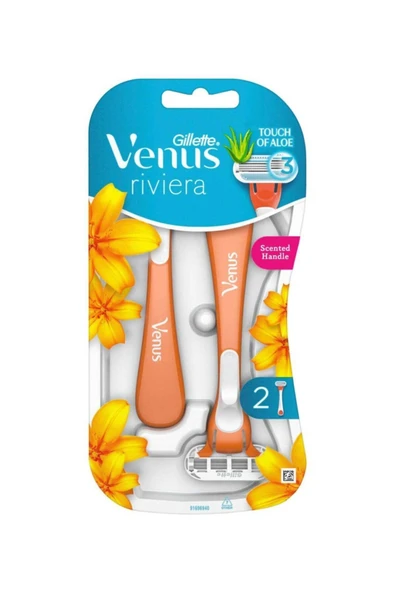GİLLETTE VENUS Gillette Venüs Riviera 2'li ürün görseli 1