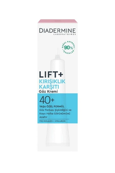 DİADERMİNE Lift+ Kırışıklık Karşıtı 40+ Göz Kremi 15 Ml ürün görseli 1