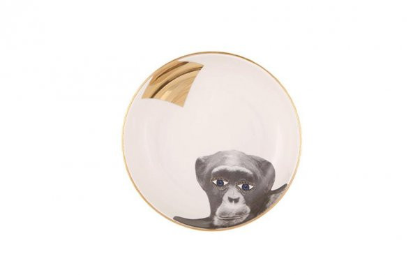 Porland Wild Life Monkey Kase 17cm ürün görseli 1