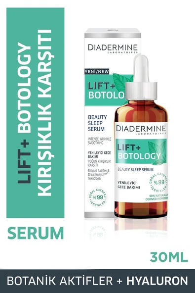 DİADERMİNE Lıft+ Botology Kırışıklık Karşıtı Serum 30 M ürün görseli 1
