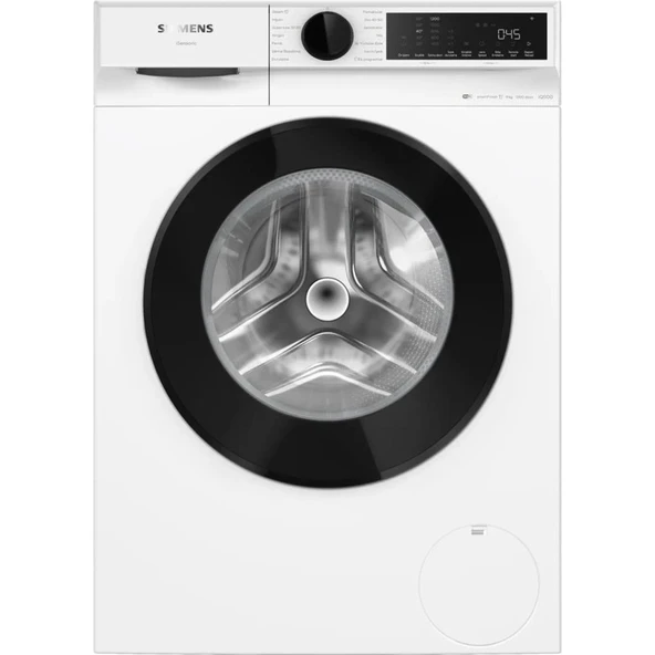 Siemens WG42K2Z0TR Çamaşır Makinesi 9 kg 1200 Devir Beyaz ürün görseli 1
