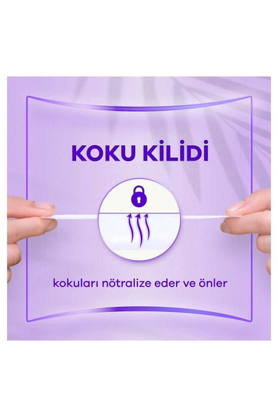 ORKİD Günlük Ped Normal Dev Ekonomi Paketi 80 Adet - Resim 4