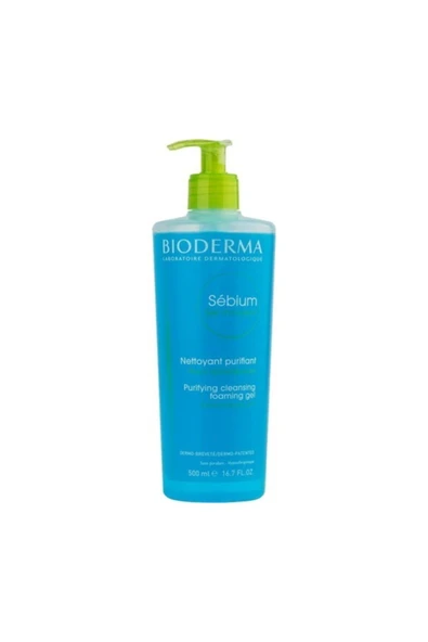 BİODERMA Sebium Foaming Gel 500 ml ürün görseli 1