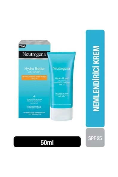 NEUTROGENA Hydro Boost Spf25 Nemlendirici Hafif Krem 50ml ürün görseli 1