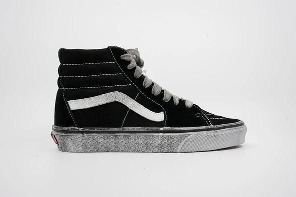 UA SK8-Hi  Siyah/Beyaz Unisex VN0007NSMCG1 36 Siyah/Beyaz ürün görseli 1