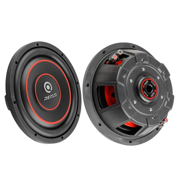 REİSS 30CM SLİM BASS - REİSS RS-SL12 TEK BOBİN 1450W 450RMS SLİM SUBWOOFER 30CM 4 OHM PROFESYONEL İNCE BASS ürün görseli 1