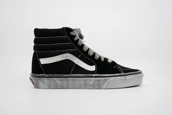 UA SK8-Hi  Siyah/Beyaz Unisex VN0007NSMCG1 Siyah/Beyaz 45 ürün görseli 1