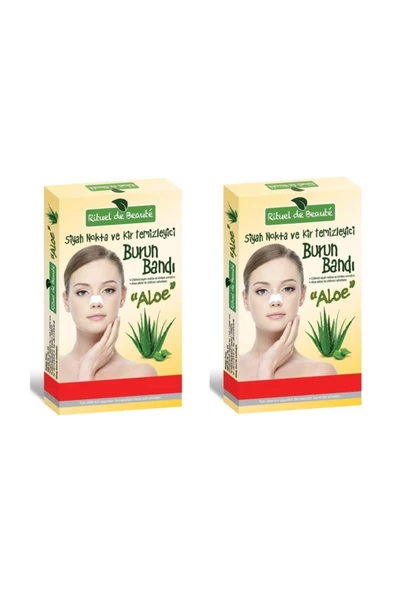 Siyah Nokta Ve Kir Temizleyici Burun Bandı 2'li Paket 12 Adet ürün görseli 1