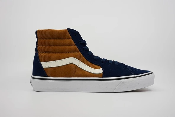 UA SK8-Hi  Mavi/Kahverengi Unisex VN0007NS0BO1 Mavi/Kahverengi 45 Menşei : Kamboçya(KH) ürün görseli 1