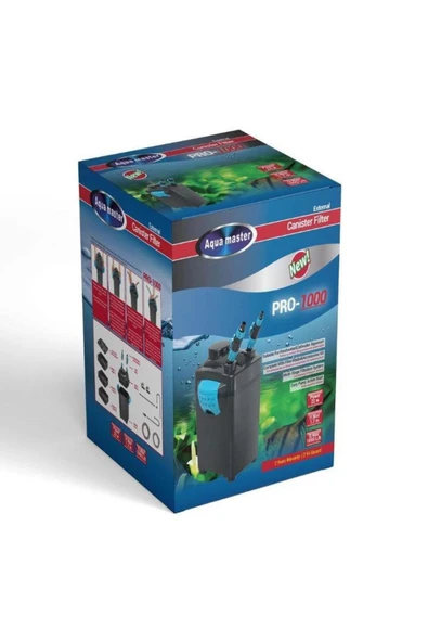 Aqua Master PRO-1000 Akvaryum Dış Filtre  3 Sepet 1000 Lt ürün görseli 1