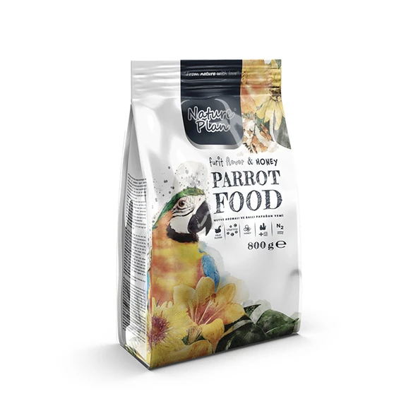 Nature Plan Papağan Yemi 800 gr ürün görseli 1
