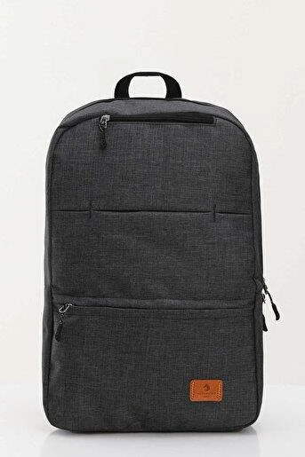 Aqua Di Polo Laptop Spor Çantası - Siyah ürün görseli 1