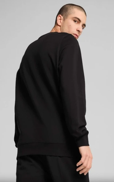 Puma Ess Elevated Crew 684727 Erkek Sweatshirt - Resim 7