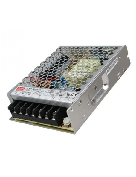MeanWell LRS-100-12 12VDC 8.5A 102W Güç Kaynağı ürün görseli 1