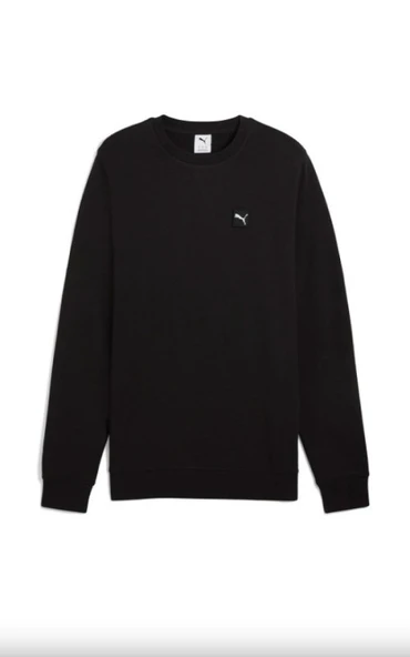 Puma Ess Elevated Crew 684727 Erkek Sweatshirt - Resim 9