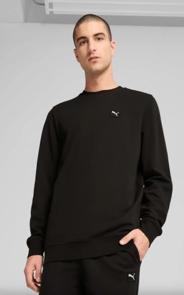 Puma Ess Elevated Crew 684727 Erkek Sweatshirt - Resim 6