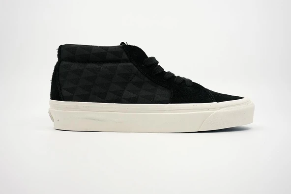UA SK8-Mid 83 DX  Siyah/Beyaz Unisex VN0A5JMFC381 Siyah/Beyaz 38.5 ürün görseli 1