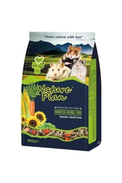Nature Plan Hamster Yemi 800 gr ürün görseli 1