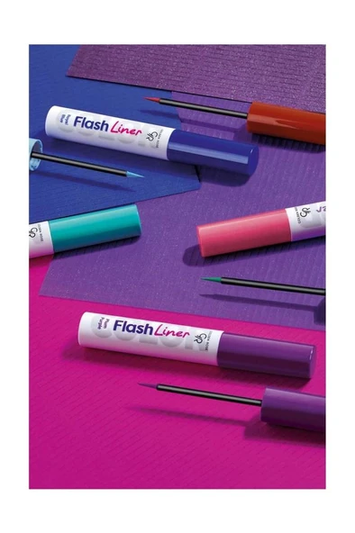 Golden Rose Flash Liner Colered Eyeliner No:102 Forest Green - Renkli Eyeliner ürün görseli 1