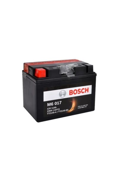 Bosch M6 Ytz14s-4 Ytz14s-bs 12v 11 Ah Motosiklet Aküsü ürün görseli 1