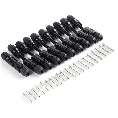 Mc4 Konnektör 10'lu Set - Güneş Paneli Solar Panel Konnektörü ürün görseli 1