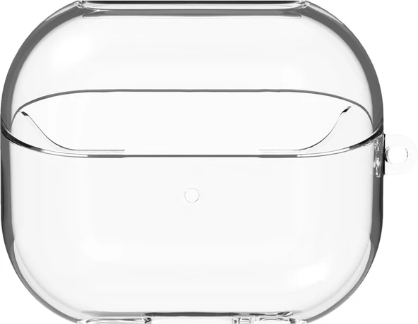 Samsung Galaxy Buds 3 & Buds 3 Pro Kılıfı, Şeffaf ürün görseli 1