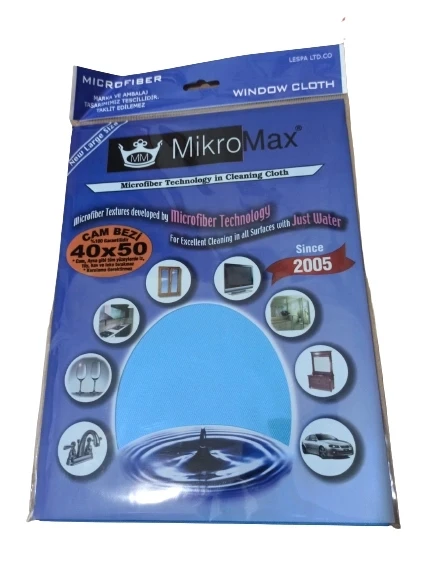 MİKROMAX TEMİZLİK BEZİ MAVİ ürün görseli 1