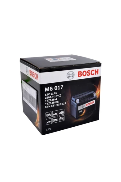 Bosch M6017 Yamaha 950 Bolt R-spec 2014 2020 Ytz14s-bs Akü ürün görseli 1