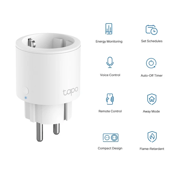 TP-LINK Tapo P115(1-pack) Akıllı Priz ürün görseli 1