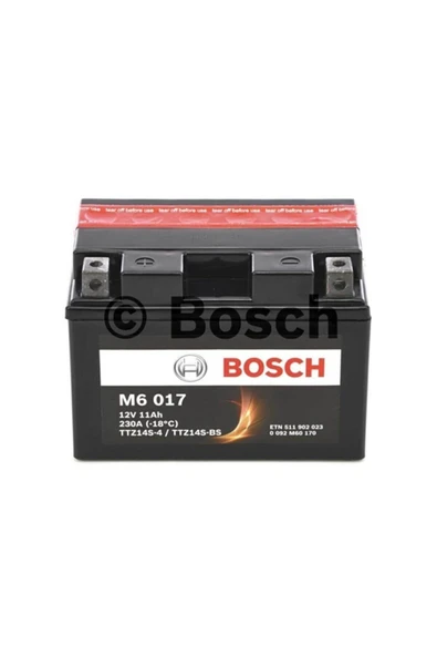 Bosch M6017 Yamaha Vmax 2009 – 2020 Ytz14s-bs Akü ürün görseli 1