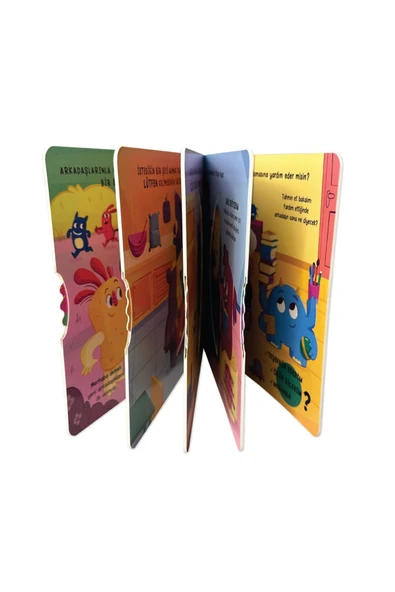 12-36 Ay Çarklı Kitap - Muhteşem Kelimeler - Resim 5