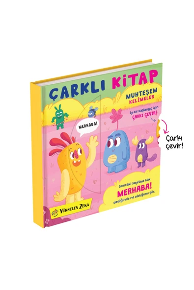 12-36 Ay Çarklı Kitap - Muhteşem Kelimeler - Resim 2