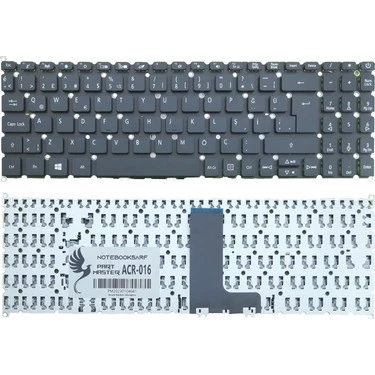 Acer N19C3, N19H1, N18Q13 Klavye (Siyah) ürün görseli 1