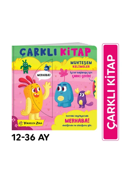 12-36 Ay Çarklı Kitap - Muhteşem Kelimeler ürün görseli 1