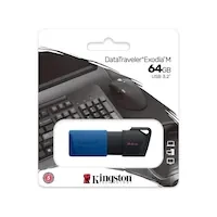 64 GB KINGSTON EXODIA M USB BELLEK 3.2 DT DTXM/64GB ürün görseli 1