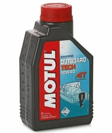 MOTUL OUTBOARD TECH 4T 10W40 1 LT ürün görseli 1