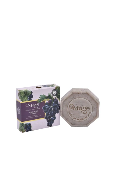 Mage Cosmetics Mage Doğal Siyah Üzüm Çekirdeği Sabunu ürün görseli 1