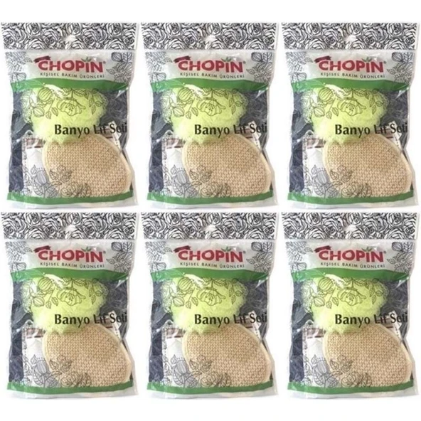 Derma Naturel Chopin Lif Seti (3 Parça) MS-18 (6 Lı Set) ürün görseli 1