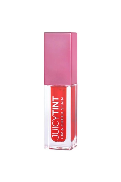 Golden Rose Juicy Tint Lip & Cheek Stain No: 02 Pink Crush - Ruj & Allık ürün görseli 1