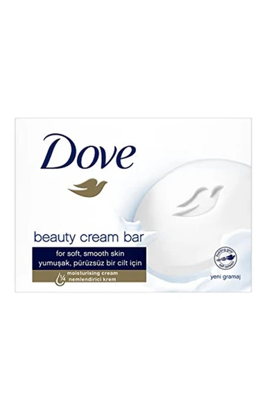 Dove Beauty Cream Bar Original Yumuşak Pürüzsüz Bir Cilt Için Nemlendirici Krem 90 G ürün görseli 1