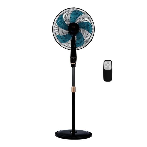 RAKS 18inç / 45cm 75w Ayaklı Vantilatör 3 Kademe Uzaktan Kumandalı Dijital Zaman Ayarlı 220v ürün görseli 1